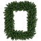 Northlight Buffalo Fir Rectangular Artificial Christmas Wreath - 36" - Unlit